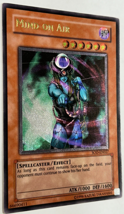 Yugioh SOD-EN027 Mind on Air Ultimate Rare Unlimited Vintage Original NM+ - Image 2