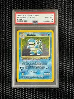 Lot of 4 Graded Pokemon Cards - PSA & CGC - Blastoise, Lapras, Feraligatr - Image 5