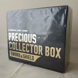 Pokemon Card Game Precious Collector Box Japanese Pikachu Promo Sword & Shield - Image 1
