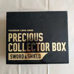 Pokemon Card Game Precious Collector Box Japanese Pikachu Promo Sword & Shield - Image 2