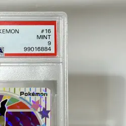 PSA9 Mimikyu #16 Pokemon Marumiya Sticker Card Holo Japanese 2023 prizm - Image 3