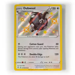 Pokemon - Dubwool - SV104/SV122 - SWSH Shining Fates - Shiny Vault Card - Image 1