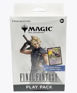 Magic The Gathering: Final Fantasy Play Pack (3 Play Boosters & Promo Card) - Image 1