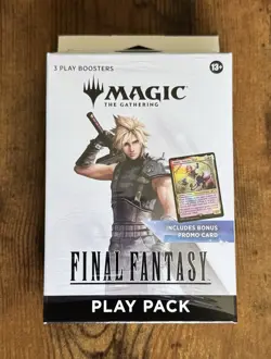 Magic The Gathering: Final Fantasy Play Pack (3 Play Boosters & Promo Card) - Image 2