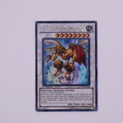 Yu-Gi-Oh! EXVC-EN038 1st Edition Life Stream Dragon Ultra Rare card x1 - Image 1