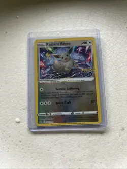 Radiant Eevee SWSH230 SWSH: Sword & Shield Promo Cards - Image 1