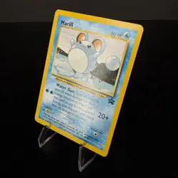 Marill #29/53 (Near Mint) Wotc Promo Regular Pokemon Card - Image 2