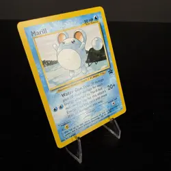 Marill #29/53 (Near Mint) Wotc Promo Regular Pokemon Card - Image 3