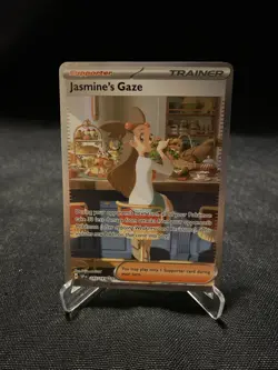 Pokemon Surging Sparks Jasmine's Gaze Illustration Card 245/191 Special Rare - Image 1