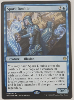 Magic the Gathering - Spark Double Card - War of the Spark - Image 1