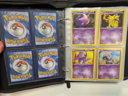 Pokemon Folder Binder 226 Cards Bundle - RSPCA NW London - Image 3