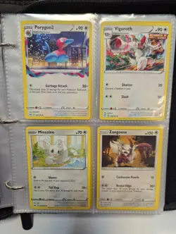 Pokemon Folder Binder 226 Cards Bundle - RSPCA NW London - Image 5