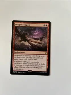 Dragon Tempest Dragons of Tarkir (NM) MTG Playing Card - Image 1