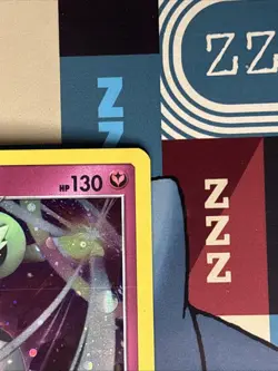 Pokemon Card Lost Thunder Holographic w HD Swirl Gardevoir 141/214 NM - Image 3