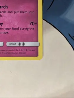 Pokemon Card Lost Thunder Holographic w HD Swirl Gardevoir 141/214 NM - Image 4