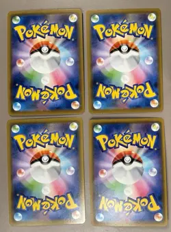 Alakazam V 041/100 RR Full Art Pokemon TCG JAPANESE CARD LOT X4 - Image 2