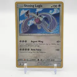 Shining Lugia SM82 Promo Shining legends - Holo Rare Pokemon Card - Image 1