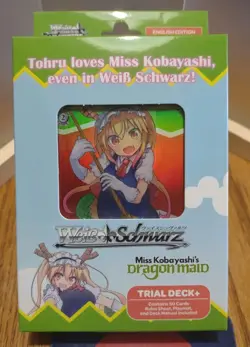 Weiss Schwarz Miss Kobayashi's Dragon Maid Trial Deck + Sealed Collectable Cards 8885009407522 - Image 1
