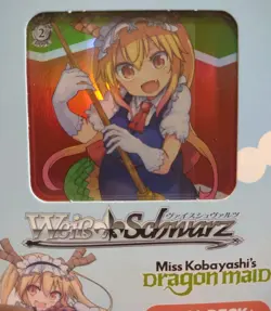 Weiss Schwarz Miss Kobayashi's Dragon Maid Trial Deck + Sealed Collectable Cards 8885009407522 - Image 5