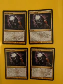 MTG Card. Orzhov Charm playset. Gatecrash Instant 4 cards - Image 1