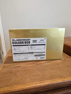 Golden Pokemon JAPANESE 25th Anniversary Golden Box Card Game 4521329322605 - Image 4