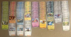 Pokemon Obsidian Flames Set Starter, C/U/R, 287 Cards (111 Reverse), 10 holo - Image 1