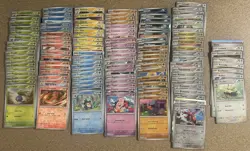 Pokemon Obsidian Flames Set Starter, C/U/R, 287 Cards (111 Reverse), 10 holo - Image 2