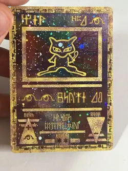 (Dent) Ancient Mew Holo Holographic Pokemon Card Promo 1999-2000 Wizards - Image 5