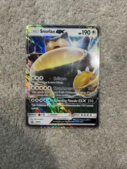 Snorlax GX SM05 Jumbo Cards MP - Image 1