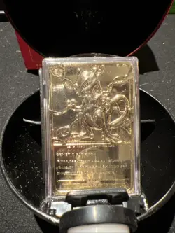 Pokemon 23K Gold Plated Trading Card Limited Edition Mewtwo #150 - Image 4