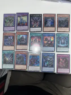 15 X Bundle All secret Or Prismatic Secret Rare Yugioh Cards Joblot - Image 1