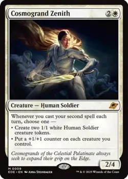 Cosmogrand Zenith - Edge of Eternities - MTG - Image 1