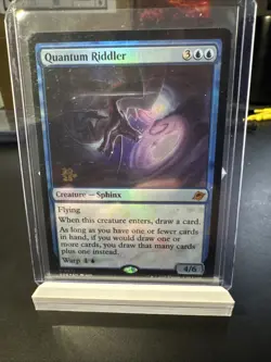 Quantum Riddler Edge of Eternities Prerelease Promos - Near Mint Foil - Image 1