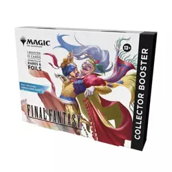 Magic: The Gathering Final Fantasy Collector Booster Omega Box BRAND NEW - Image 1