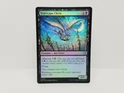 MTG: Bloomburrow: BLB (0116) Starscape Cleric (U) - Uncommon, Foil Parallel - Image 1