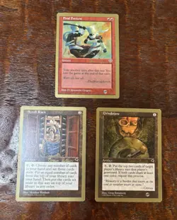 Grindstone Scroll Rack Final For 1998 Randy Buehler World Championship Decks MTG - Image 1