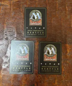 Grindstone Scroll Rack Final For 1998 Randy Buehler World Championship Decks MTG - Image 2