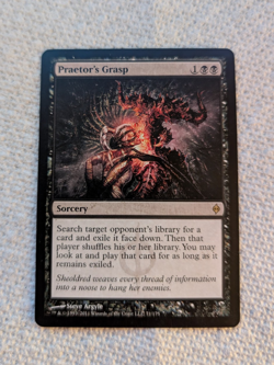 Praetor's Grasp New Phyrexia Regular - Lightly Played - Image 1