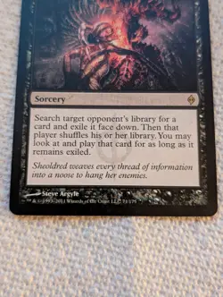Praetor's Grasp New Phyrexia Regular - Lightly Played - Image 2