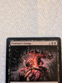 Praetor's Grasp New Phyrexia Regular - Lightly Played - Image 3