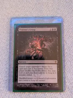 Praetor's Grasp New Phyrexia Regular - Lightly Played - Image 4