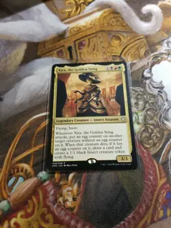 Xira, The Golden Sting MTG Dominaria United - Pack Fresh - - Image 1