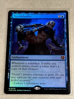 Necroduality Innistrad Remastered Foil - Image 1