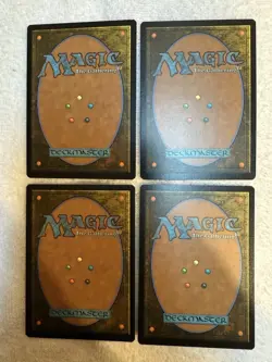 2025 SDCC Magic The Gathering x Spider-Man The Mary Janes 0015 Playset x4 - Image 2