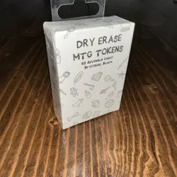 MTG Tokens 50 Pieces Reusable Dry Erase Double-Sided Universal New In Box - Image 4