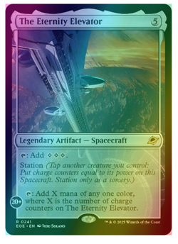 The Eternity Elevator - Foil Edge of Eternities - Image 1