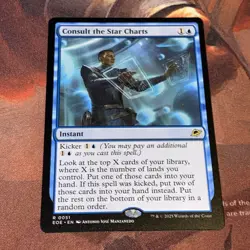 Consult The Star Charts X1 Mtg Edge Of Eternities Nm - Image 1