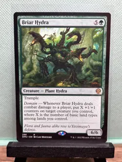 MTG TCG: Briar Hydra 286, Dominaria United - Image 1