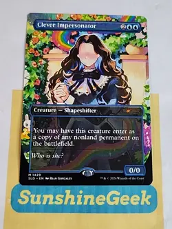 Clever Impersonator Secret Lair Drop Regular - Image 1