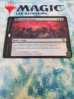 Mtg. Invasion of Fiora. Foil. March of the Machine - Image 1